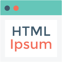 HTML Ipsum